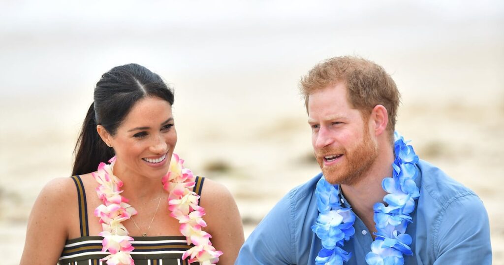 Harry shows off surfing skills in video posted by Meghan – The Irish News