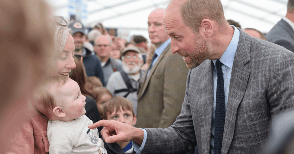 Prince William's Relatable Dad Moment Goes Viral