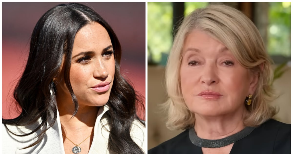 Martha Stewart Throws Shade at Meghan Markle for Her Lifestyle Brand