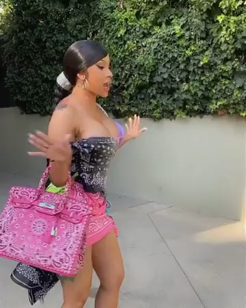 In celebration of WAP's fifth anniversary. Here's a throwback to Cardi B teaching everyone how to maintain their "WAP".