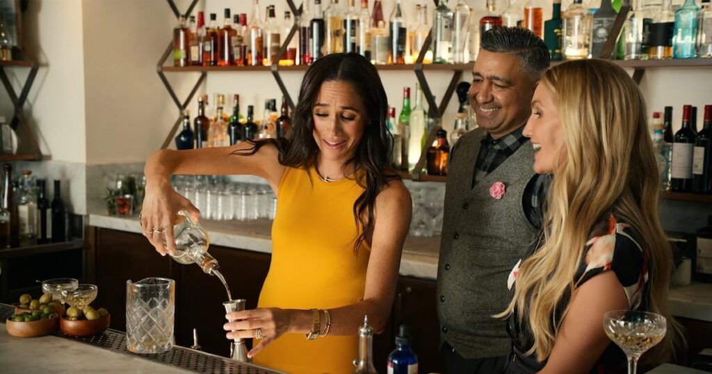 Meghan Markle Painfully Shaded to Her Face by Netflix Guest