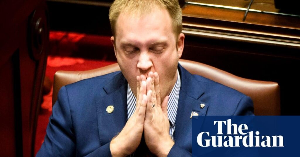 Republican charged with soliciting a minor resigns from Minnesota senate