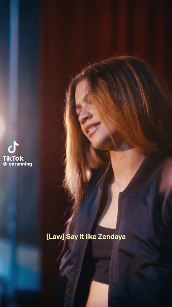 Zendaya imitating Law is frying me