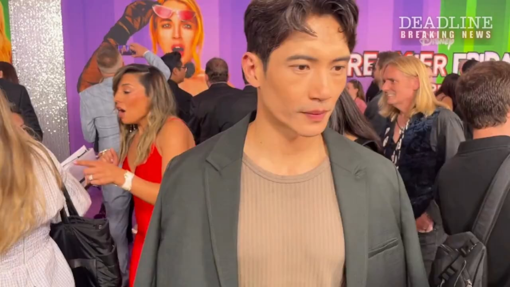 Manny Jacinto discusses what drew him to playing Eric in Freakier Friday: "You don't get to see a lot of Asian American males as love interests or as a solid father figure. That was definitely the part that enticed me most."