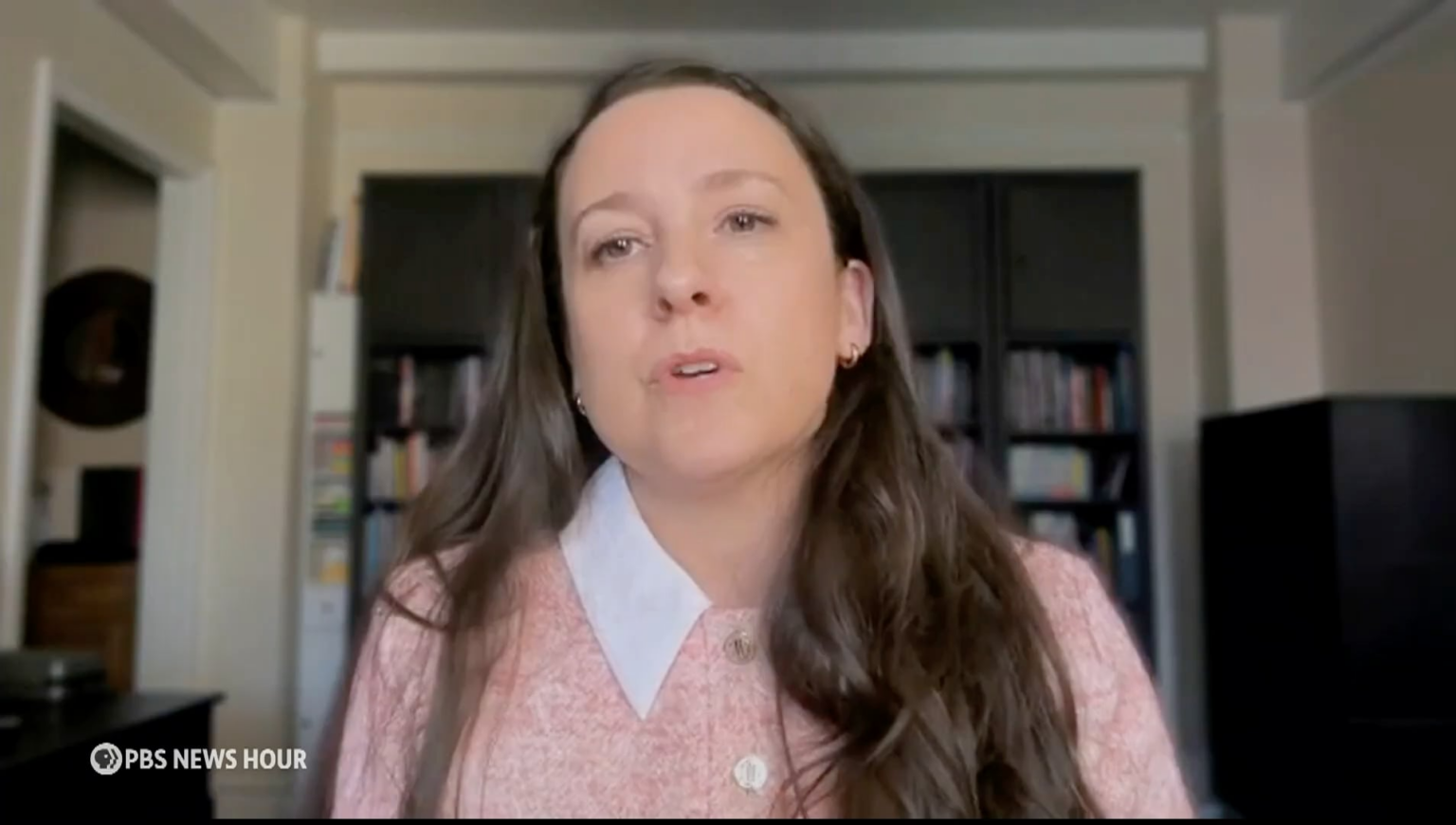 Ms. Rachel: This Girl is so brave. Leaders should sit with Rahaf & her Mom and see she doesn’t have legs. They're so dehumanized. People make-up stories about them and pretend it doesn’t matter that it’s the largest cohort of amputees in history, or that 18,000 Children have been killed. It matters.