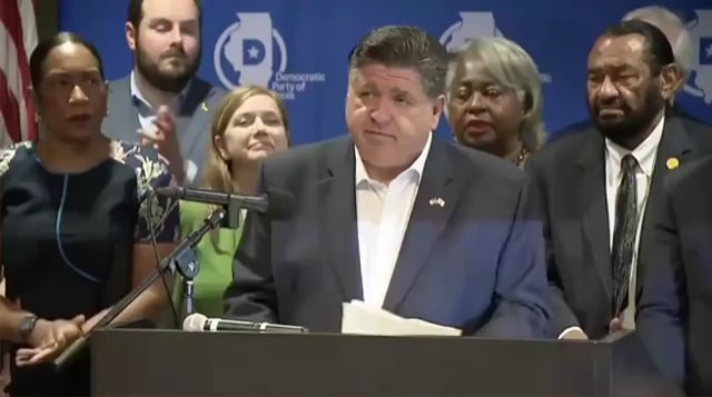 JB Pritzker humiliates Texas Republicans: “Republicans have decided the only way to save themselves is to cheat. When Trump calls, they say, 'Yes sir, right away, sir. Happy to lick your boot, sir.’”