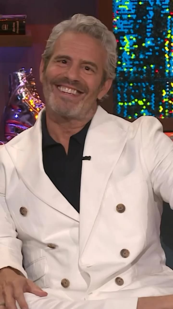 Andy Cohen to Kim Davis, the 3x divorcee & bigot who has recently petitioned the Supreme Court to overturn same-sex marriage: “How about you take your high body count hair, bigoted, bump-it ass to therapy to figure out your relationship issues before you try to nuke our basic civil rights.”