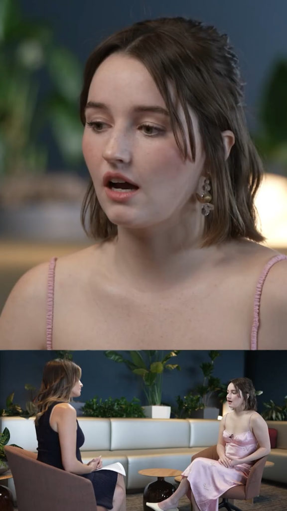 Kaitlyn Dever reflects on losing her mom to breast cancer 2 weeks before filming ‘TLOS’: “She knew that I got this job… She was so excited. And her excitement with everything fueled my job. It fueled my passion & my drive to keep going. Really just had to do it for her & do it in her honor.” Kaitlyn Dever reflects on losing her mom to breast cancer 2 weeks before filming ‘TLOS’: “She knew that I got this job… She was so excited. And her excitement with everything fueled my job. It fueled my passion & my drive to keep going. Really just had to do it for her & do it in her honor.”