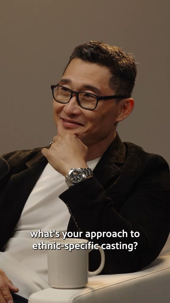 Daniel Dae Kim shares his thoughts on ethnic-specific casting