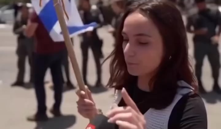 Israeli activist: “You need to destroy their offspring to prevent them from creating more offspring”