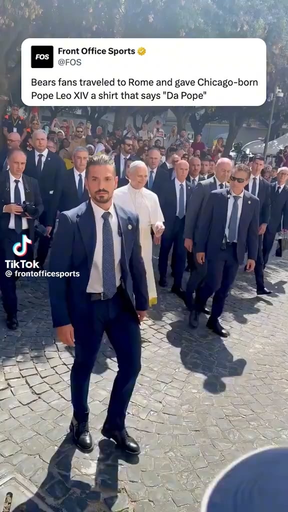 They'll never let us have another American pope after this lol