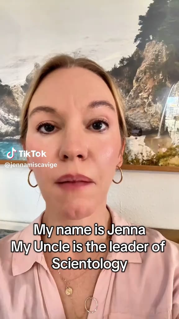 Jenna Miscavige, the niece of Church of Scientology leader David Miscavige, calls out Tom Cruise and Elisabeth Moss