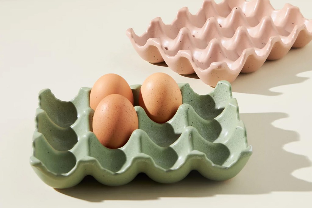 Anthropologie Cottage Egg Crate