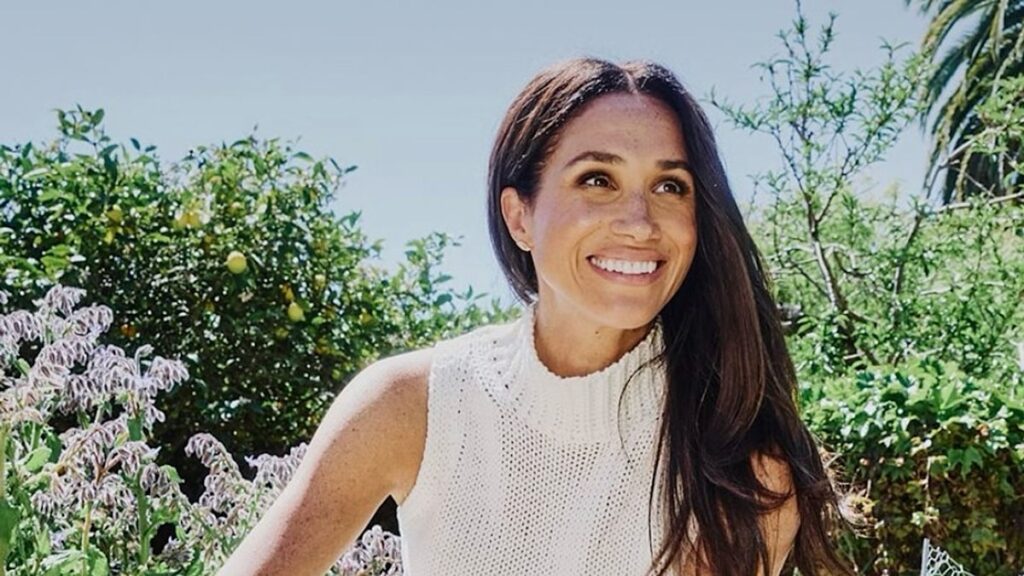 Meghan Markle's floaty birthday midi dress is a refreshing take on summer event dressing