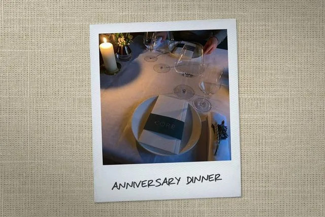 Netflix Meghan Markle and Prince Harry's first anniversary dinner photo from With Love, Meghan