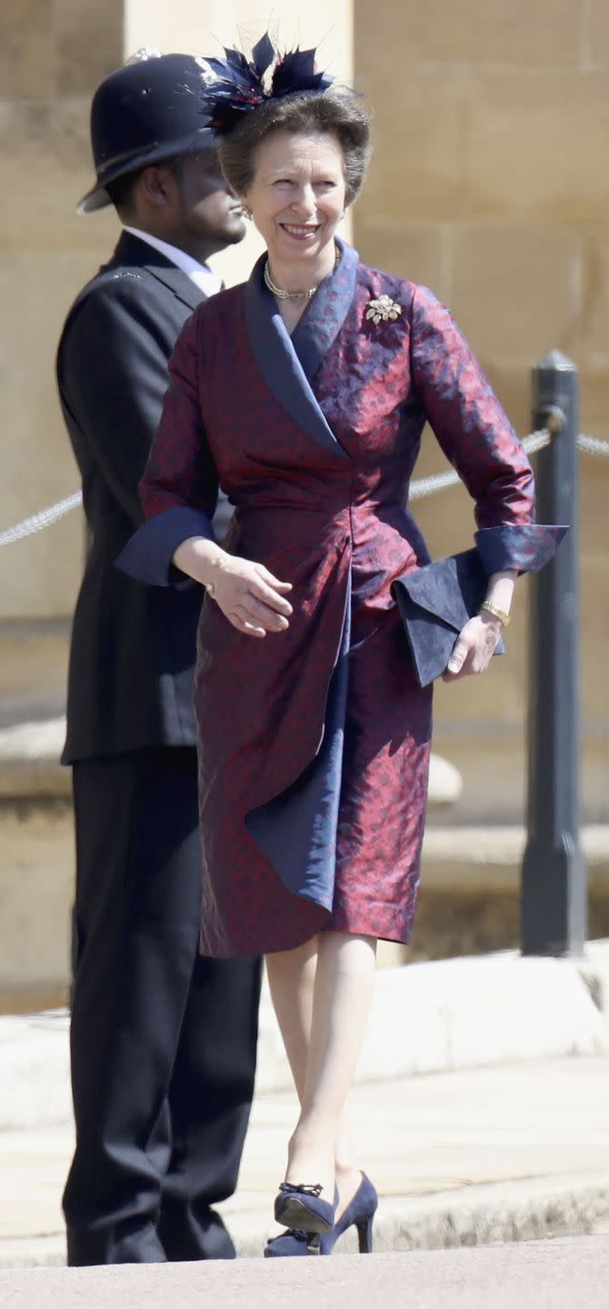 britain us royals wedding guests