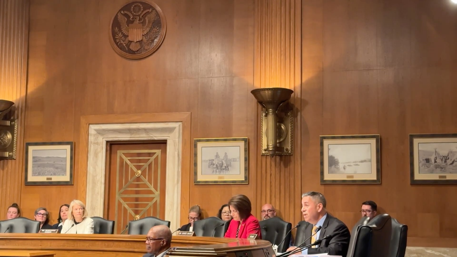 Sen. Ben Ray Luján: For too long, America has ignored its trust responsibilities. President Trump gave his commitment to President Nygren on the Water Settlement. Being honest & keeping your word matters. If the Navajo Nation is not getting any money, then tell them! Instead of an empty promise.