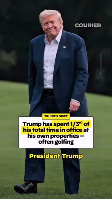 How Trump is stealing from taxpayers and funneling money to his own businesses