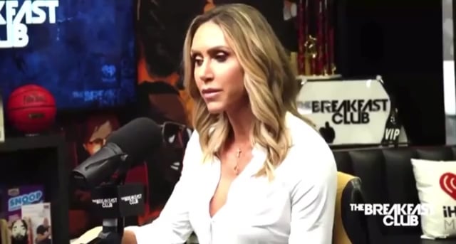 Lara Trump says she’s never heard Donald Trump say a racist thing and Charlamagne laughs: “It’s hysterical. People act like there’s no such thing as Google.”