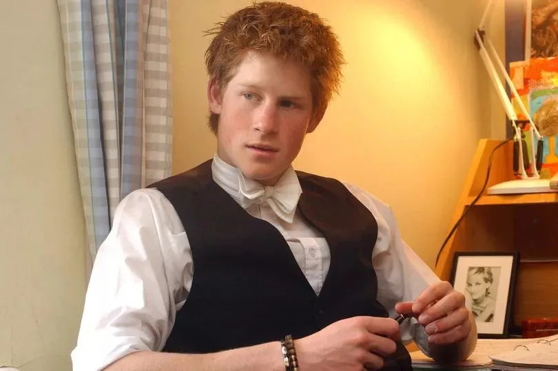 Prince Harry thrived in sports while at school