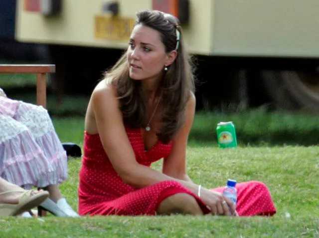 Getty Kate Middleton on June 17, 2006