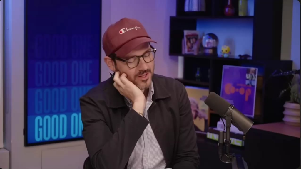 Bill Burr gets emotional talking about the death of Bob Saget: "The first 40 years of your life you're gathering people and the last 40 years [you're] losing people. But how you beat that is to help out younger people or else you don't really have a purpose and you're just lonely."