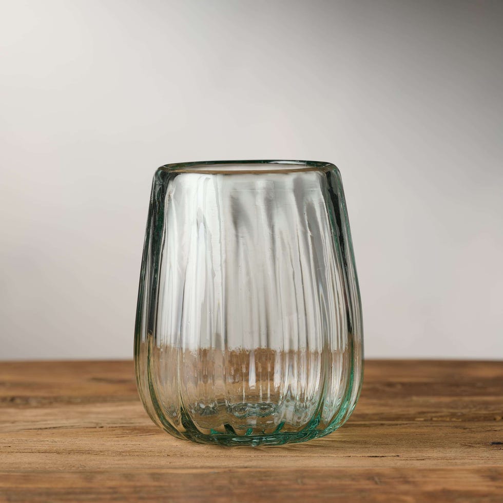 Seema Clear Double Old-Fashioned Glasses