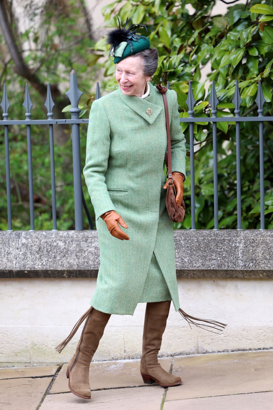 the royal family attend the 2024 easter mattins service