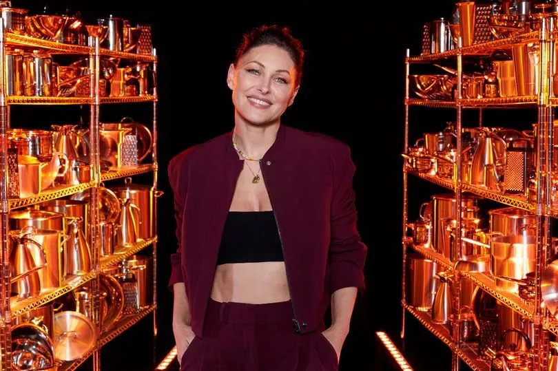 Emma Willis fronts new season of Cooking With the Stars alongside Tom Allen