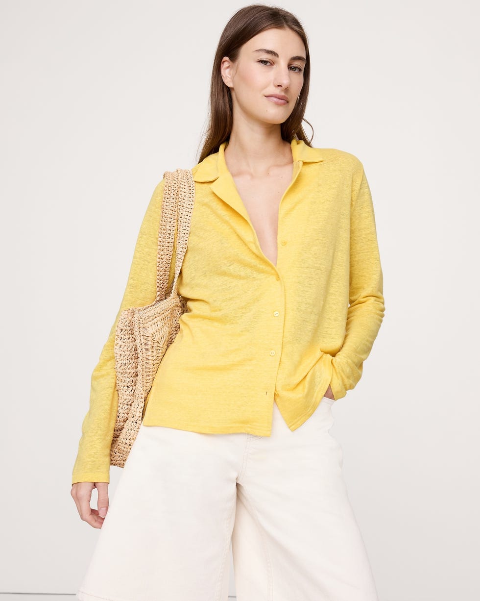 Linen Resort Shirt