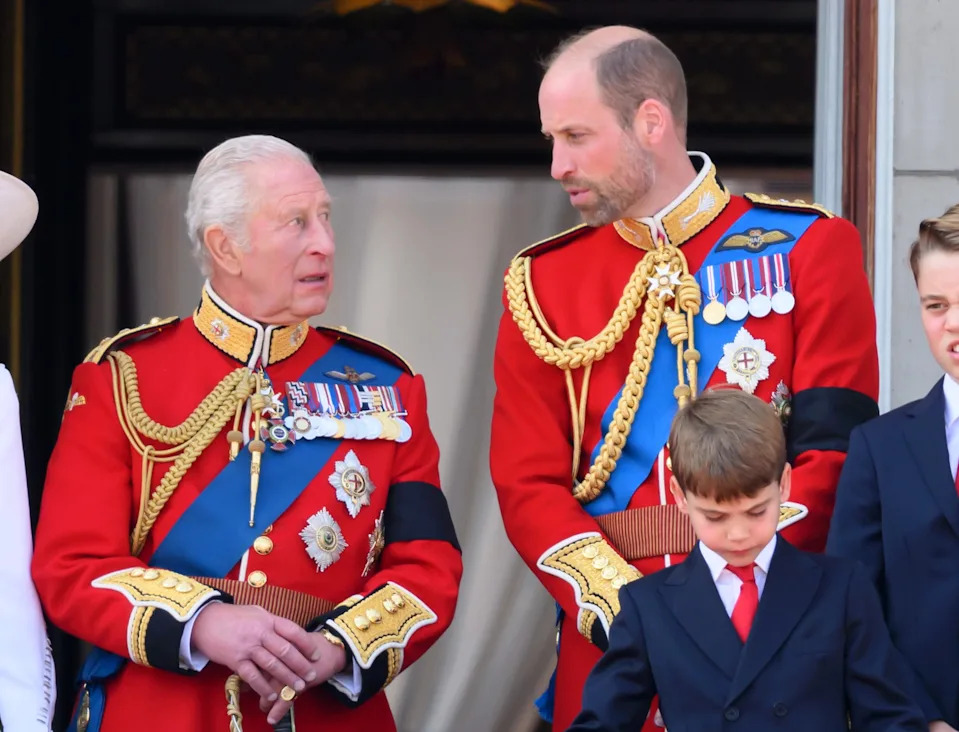 King Charles' strained relationship with Prince William stands in the way of a meeting with Prince Harry. William opposes reconciling with Harry. / Karwai Tang / WireImage