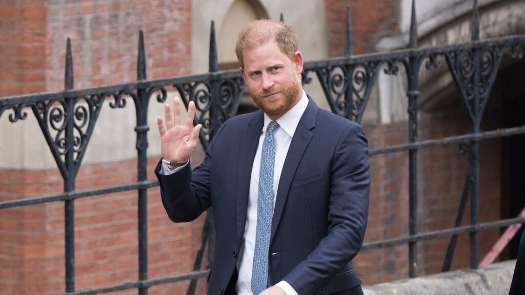 Prince Harry Denies He Physically Fought Prince Andrew