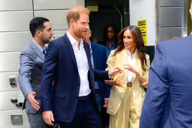 Getty Harry and Meghan in 2025