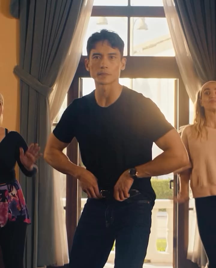 Manny Jacinto as Eric Reyes in “Freakier Friday”