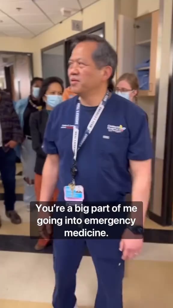 Noah Wyle autographed the board certificate of an emergency room doctor at Children's Hospital Los Angeles: the doctor was inspired to go into medicine by ER and Noah's character