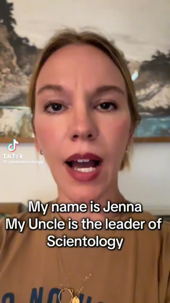 Jenna Miscavige, the niece of Church of Scientology leader David Miscavige, speaks out about her experience in the cult and with David and Shelly Miscavige
