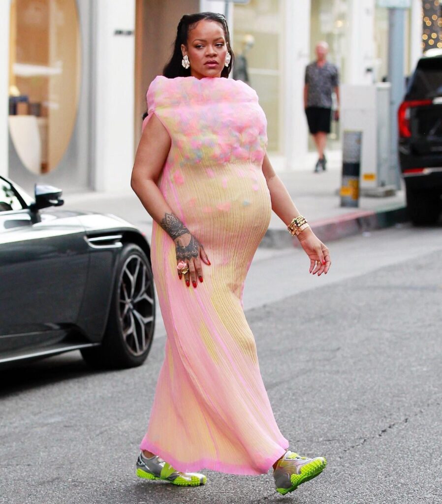 Rihanna spotted in Los Angeles