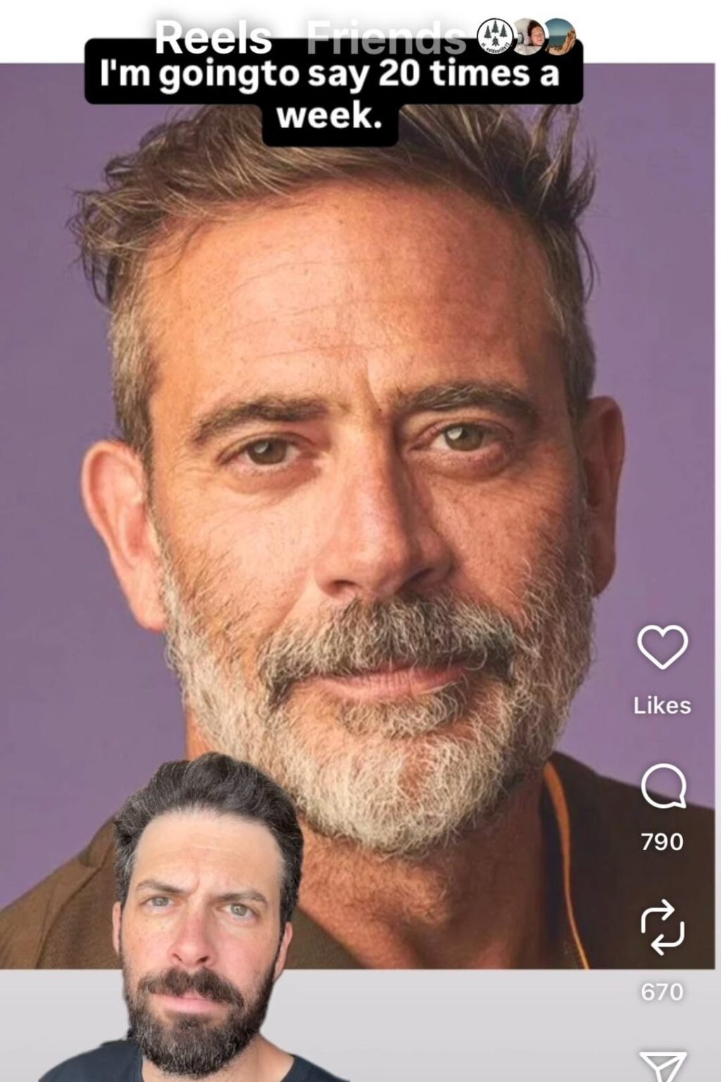 Jeffrey Dean Morgan has a great sense of humour… (see last slide)