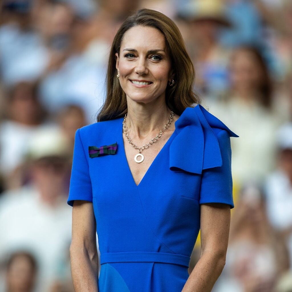 Kate Middleton Debuts Lightest Hair Yet During Family Outing in Scotland Yahoo entertainment home