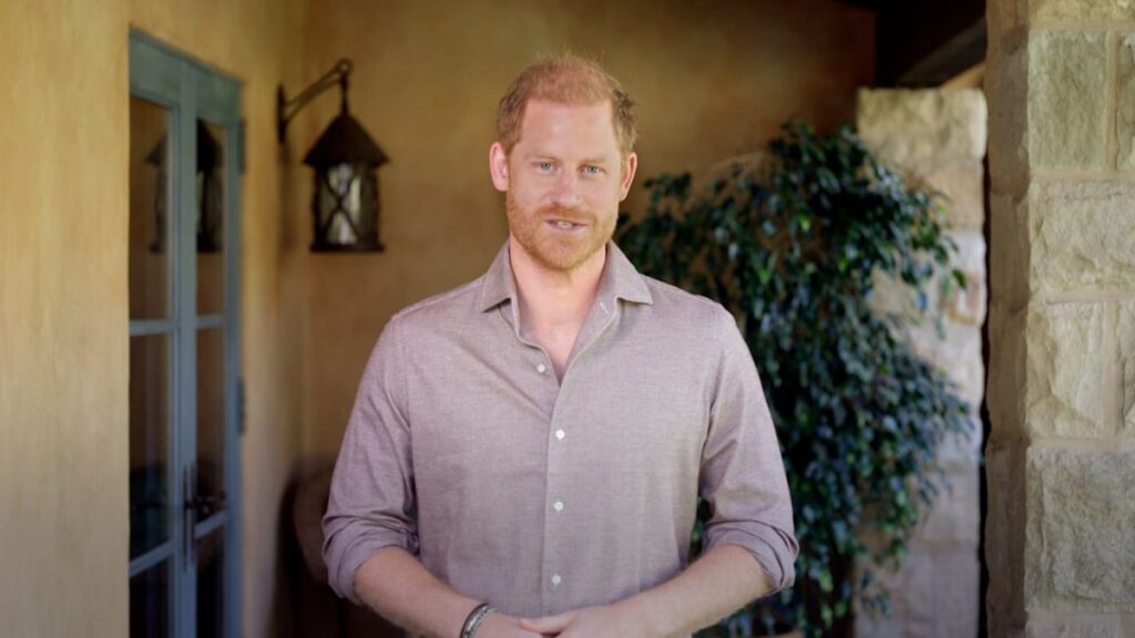Prince Harry defends 'utterly freaky' royal tradition