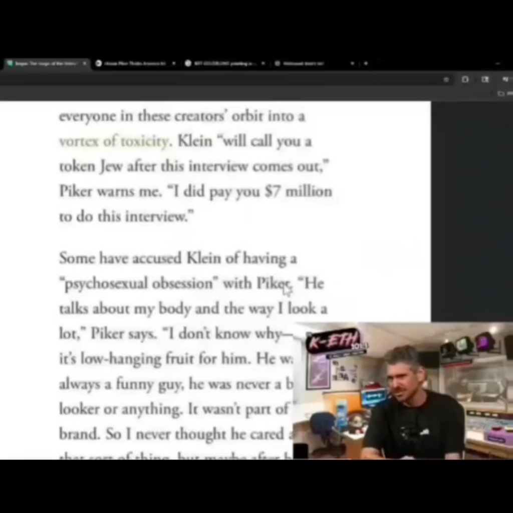 Ethan Klein reads an article saying he has a "psychosexual obsession" with Hasan Piker, Ethan vehemently denies these claims, then just 1 hour later he accidentally leaks a multiple page google doc all about Hasan's sex life while live on his podcast