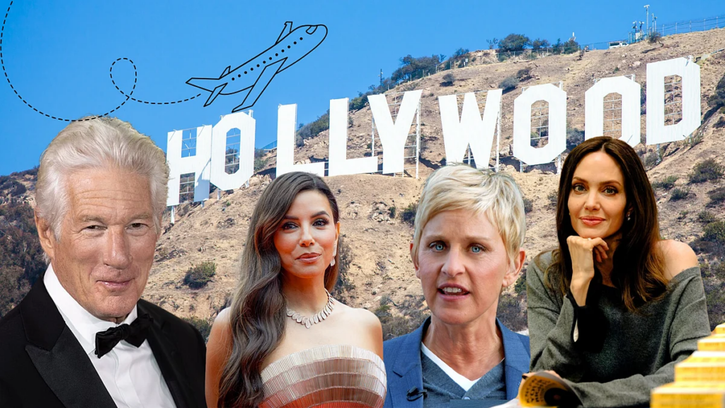 US Losing Its Charm? Angelina Jolie Latest Hollywood Celebrity Planning To Relocate US Losing Its Charm? Angelina Jolie Latest Hollywood Celebrity Planning To Relocate