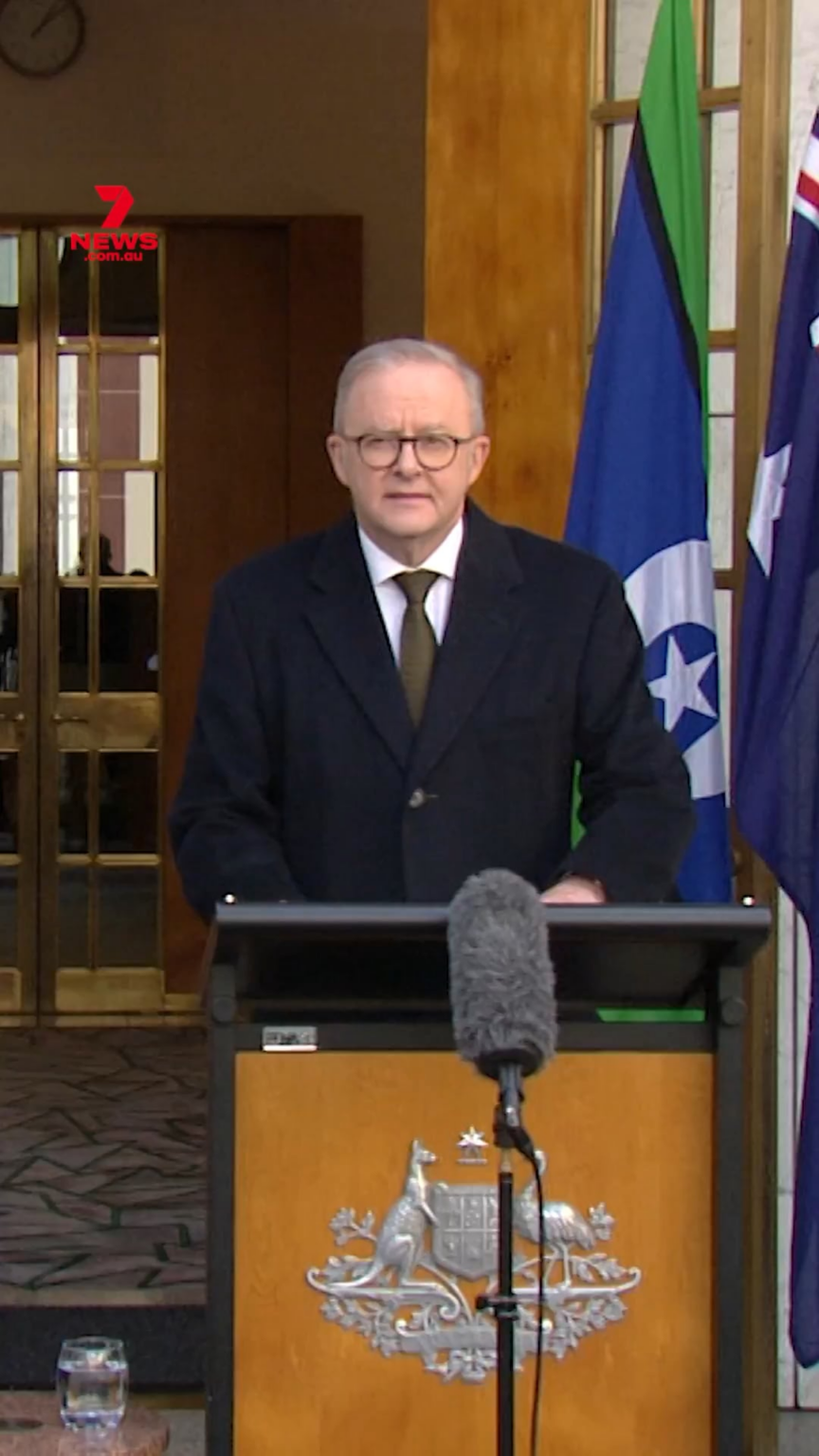 Prime Minister Anthony Albanese has announced Australia's plan to recognise a Palestinian statehood: “A two state solution is humanity’s best hope to break the cycle of violence in the Middle East and to bring an end to the conflict, suffering, and starvation in Gaza.”