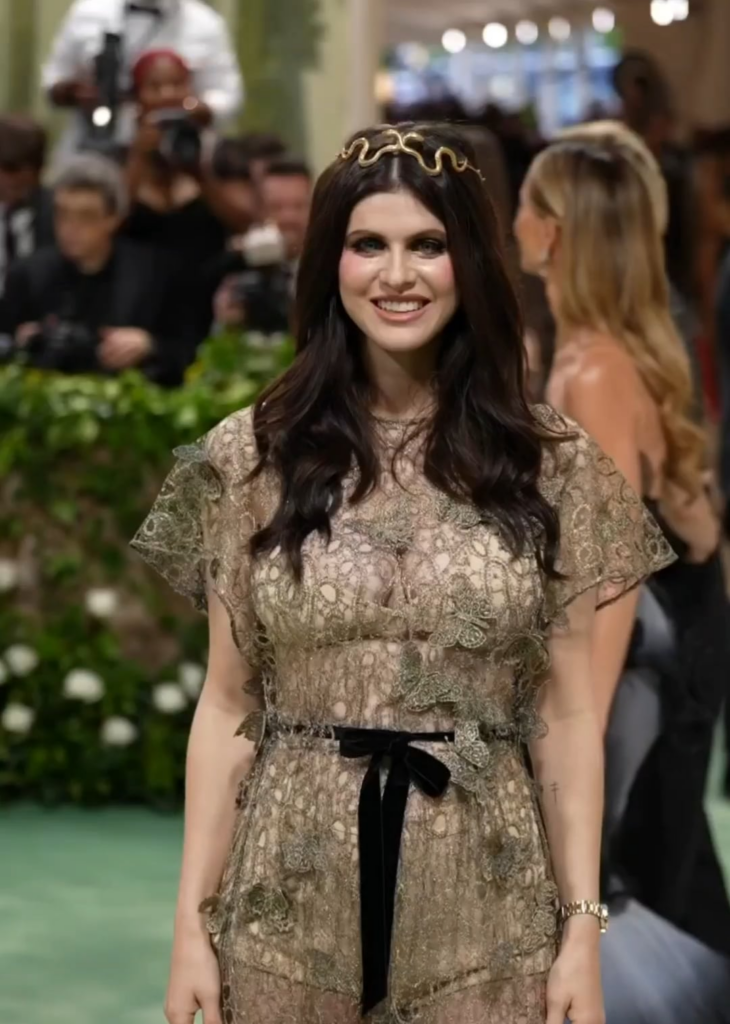 Alexandra Daddario | 2024 Met Gala | May 6, 2024
