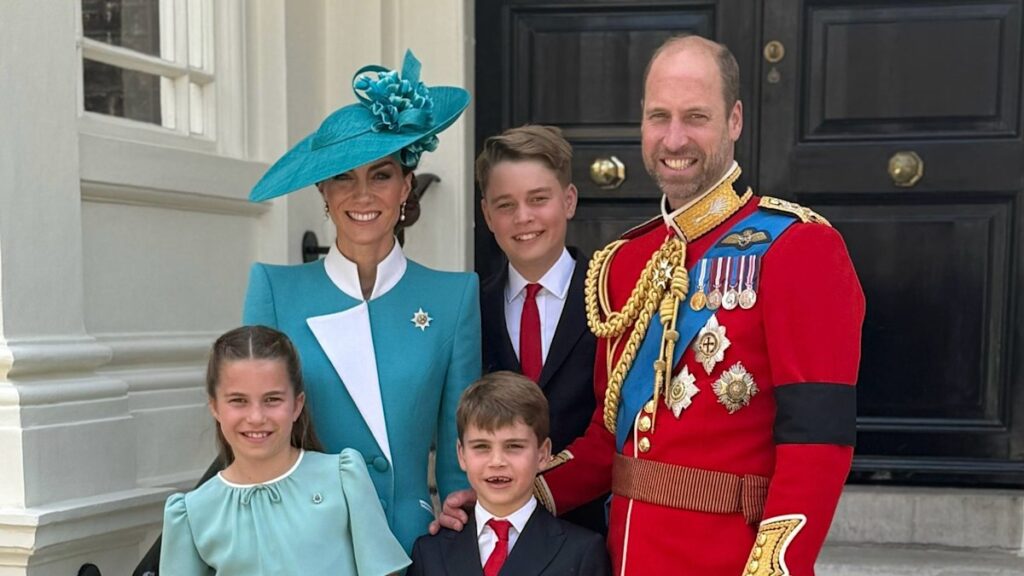 How Prince William and Kate Middleton are 'passing on their passions' to their children