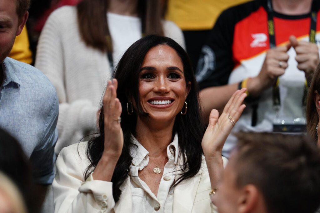 Meghan toasts to ‘beautiful day’ as she launches new rose wine