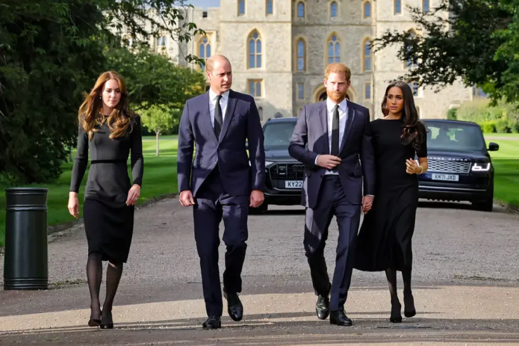 Media: Meghan Markle cited as key factor in rift between princes William, Harry Media: Meghan Markle cited as key factor in rift between princes William, Harry