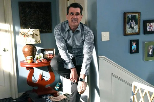 Bonnie Osborne via Getty Ty Burrell on 'Modern Family'