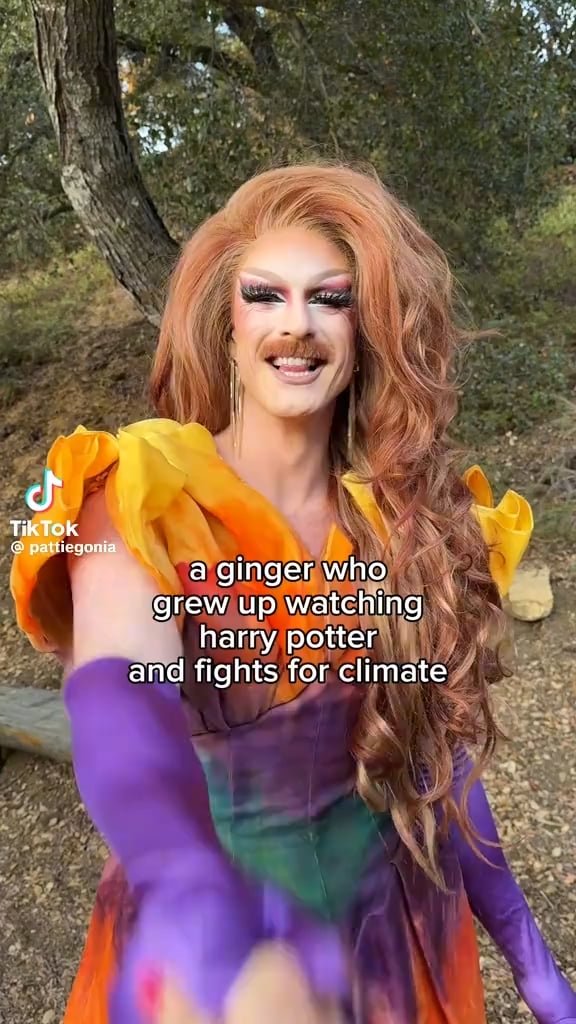 Harry Potter's Bonnie Wright and drag queen Pattie Gonia teamed up to make a show about climate solutions