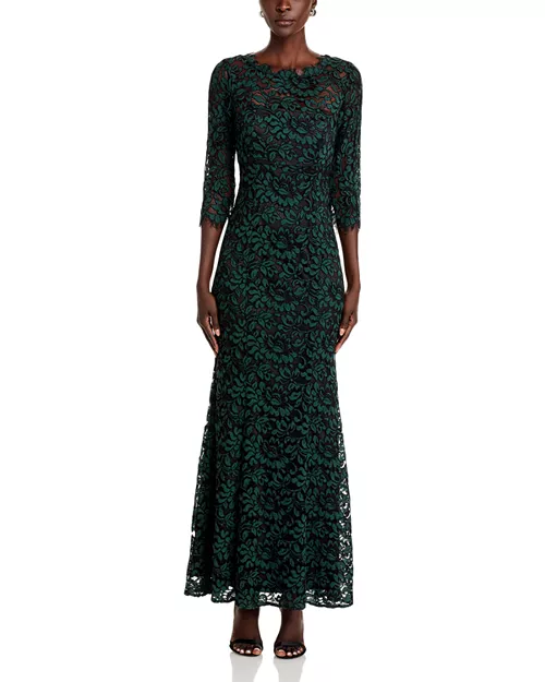 Eliza J, Lace Gown